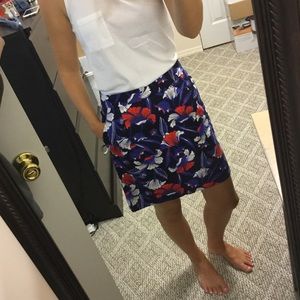J crew skirt